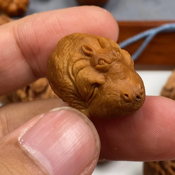 橄榄核手串/手链9*河马