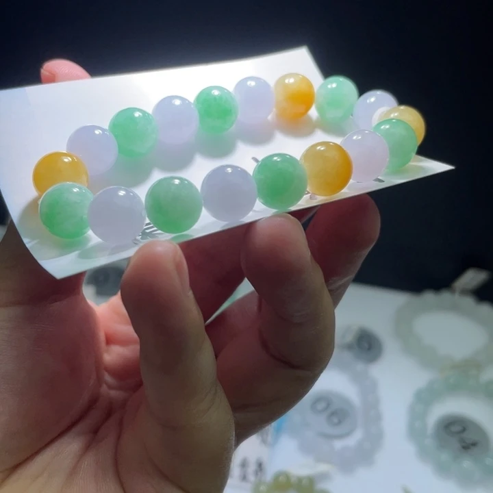 未镶嵌定制翡翠翡翠卡10+
