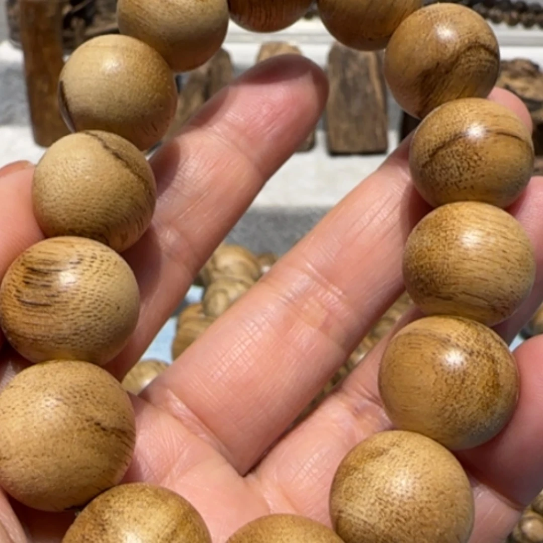 【闪购商品】沉香手串加里曼丹沉香16m手串
