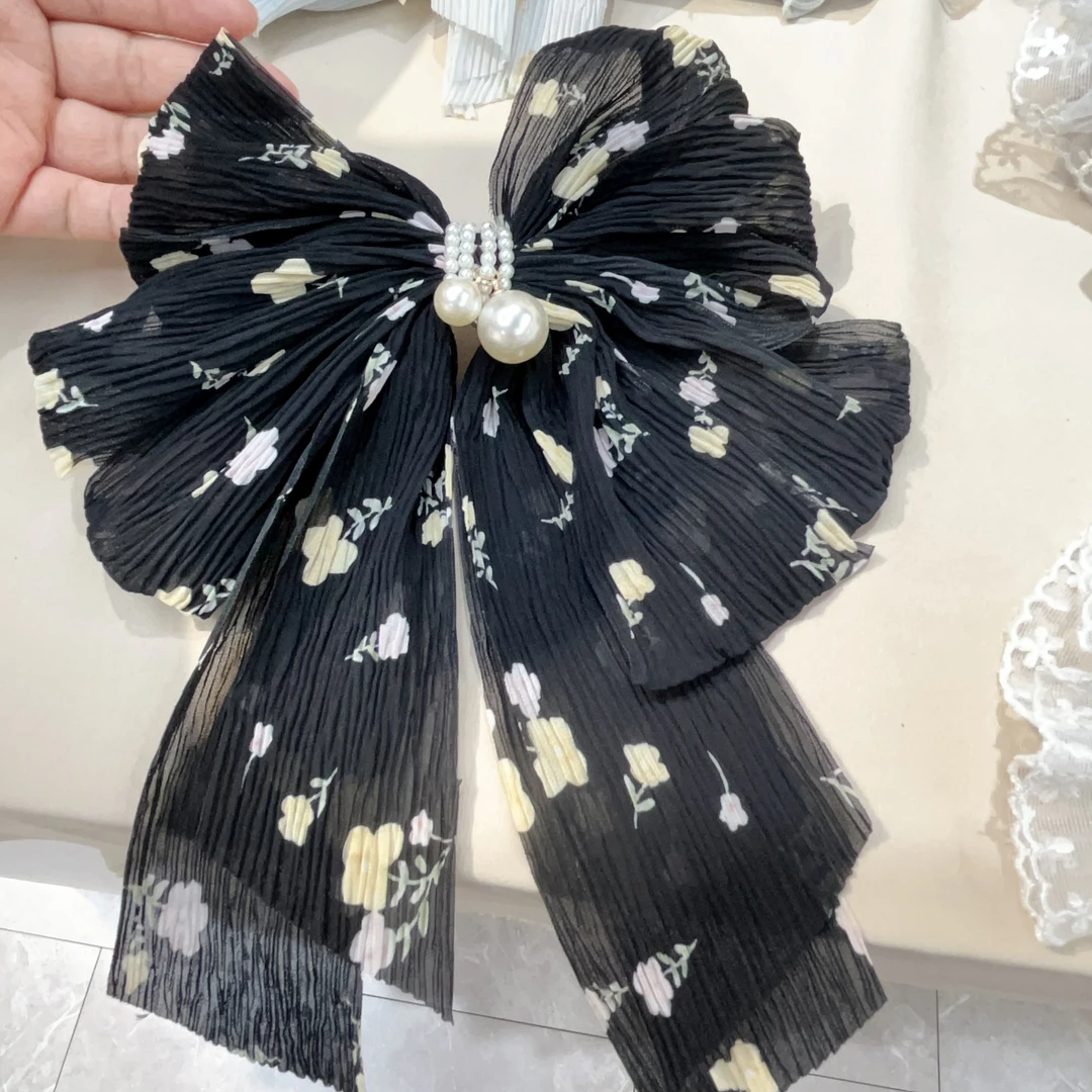 C77高货黑色对话弹簧夹
