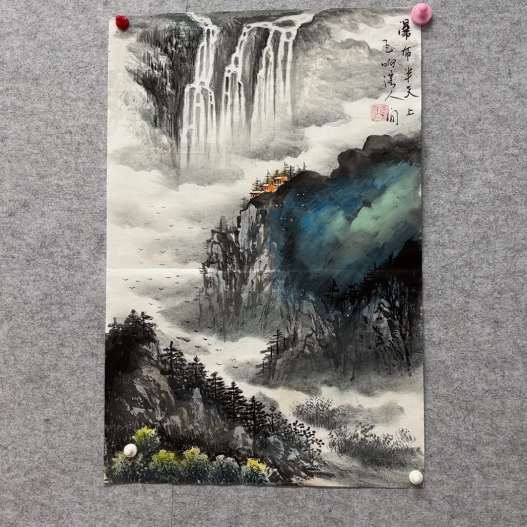 国画花鸟等多种鸟类的栖息地和