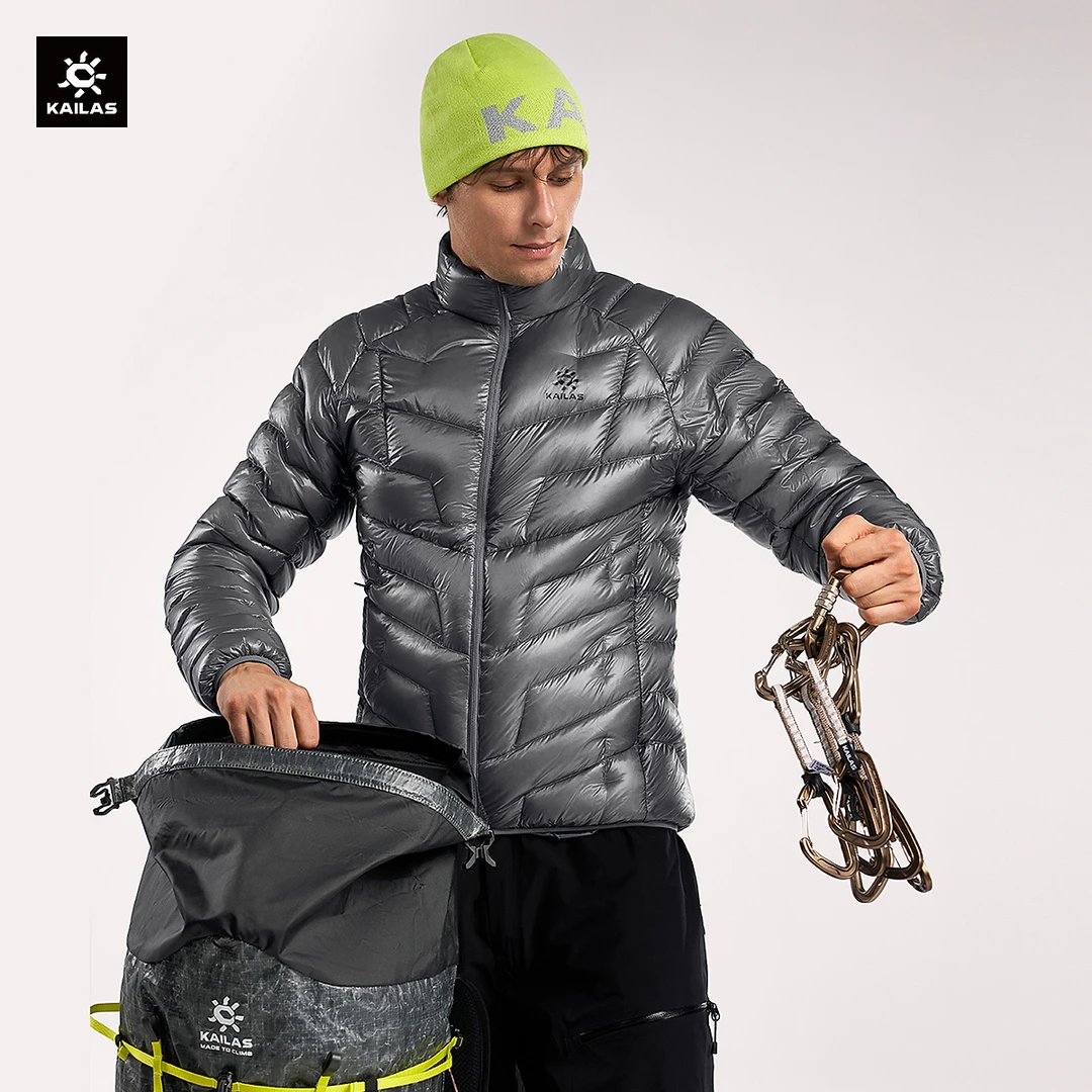KAILAS凯乐石 男款GT ZERO立领羽绒服 KG2533111
