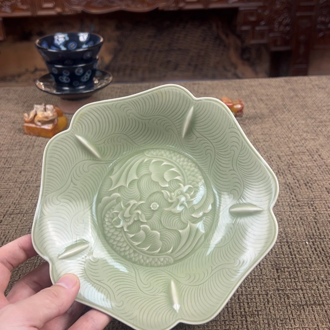 瓷片陶瓷艺术瓷器摆件