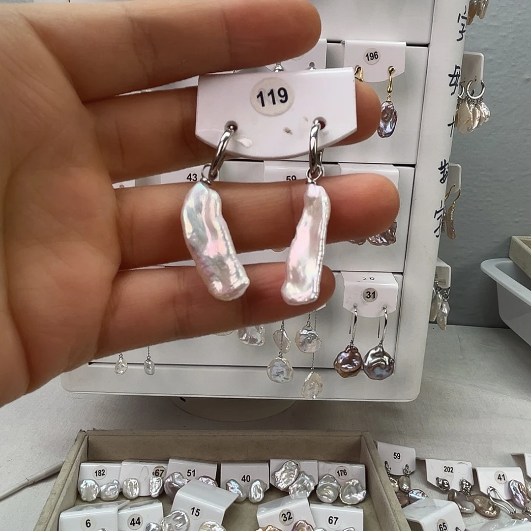 非金属925银淡水119