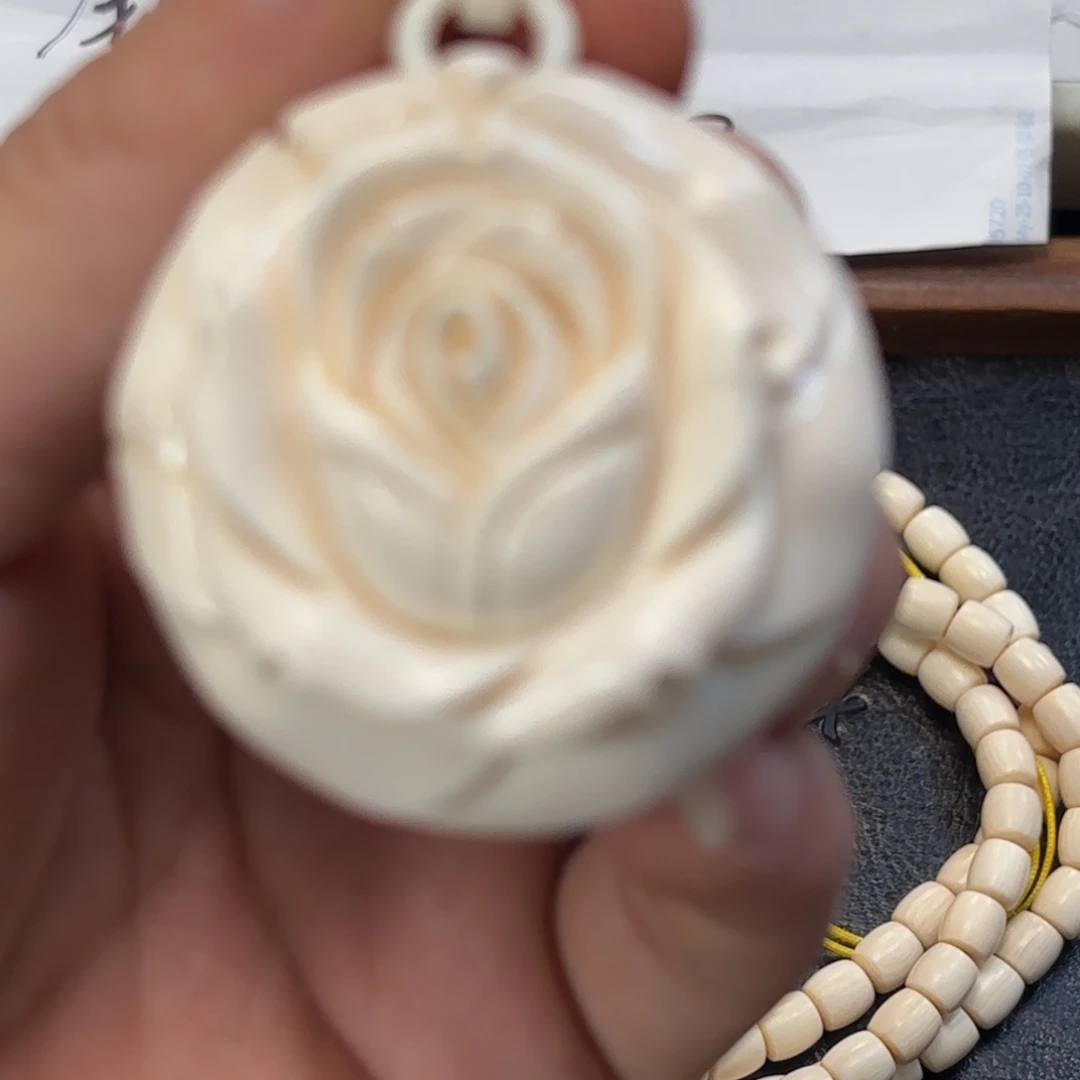 吊坠猛犸象牙猛犸配饰c94