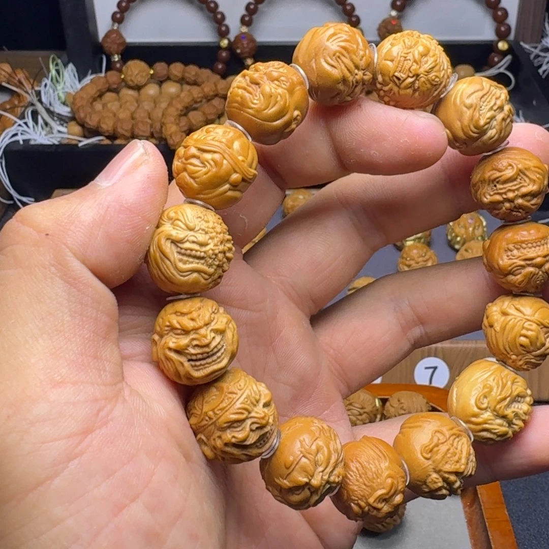 手串/手链核桃恶僧大满贯