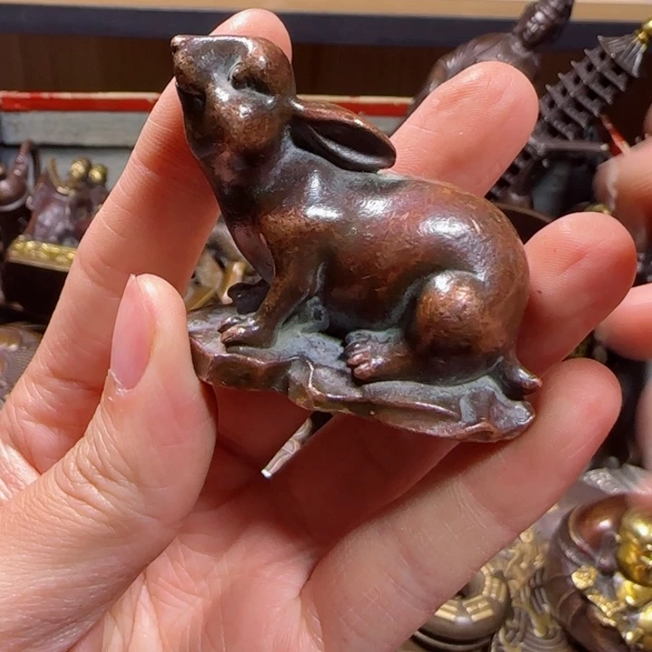 铜器把玩摆件链接