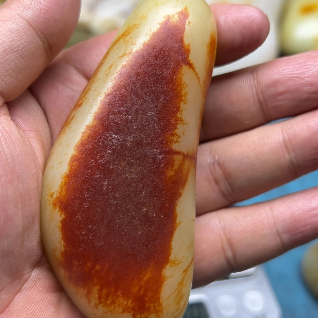 把件玛瑙/玉髓未镶嵌颜*生