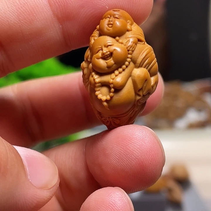 橄榄核吊坠橄榄核