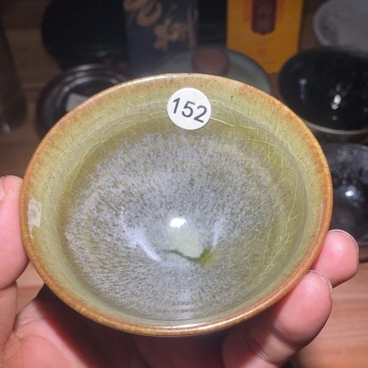 茶盏宣和通天龙窑柴烧