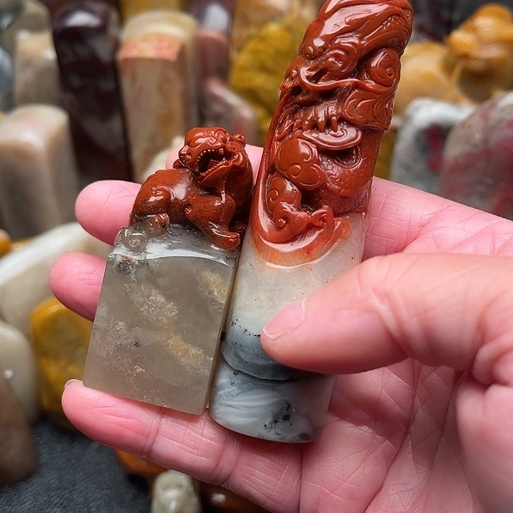 河***辰印石昌化石昌化石