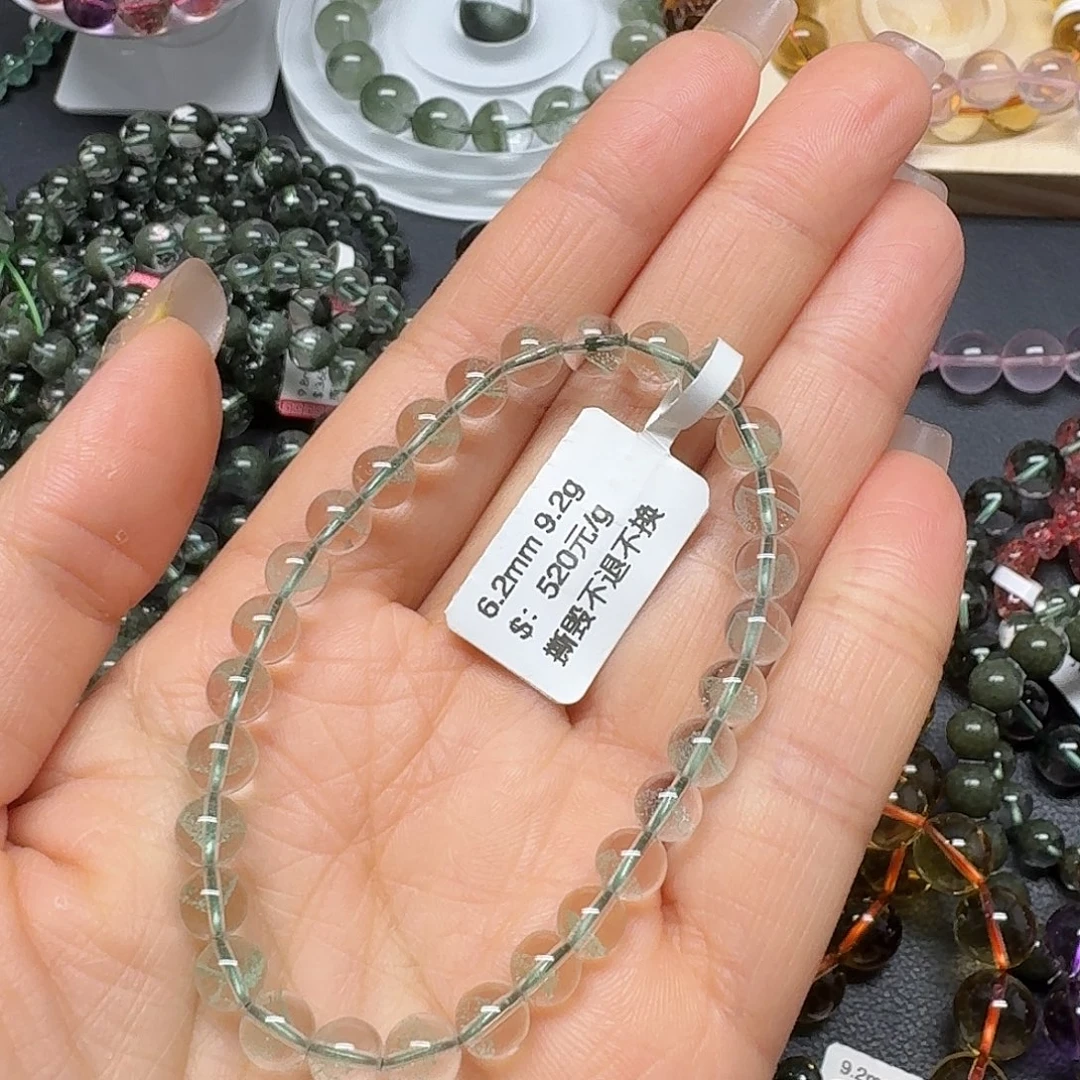 水晶未镶嵌手链水晶