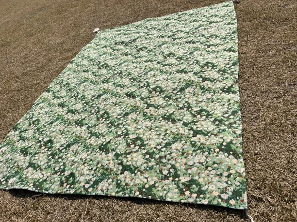 PB007-5源头工厂（130*180cm）品质餐桌桌布野餐垫