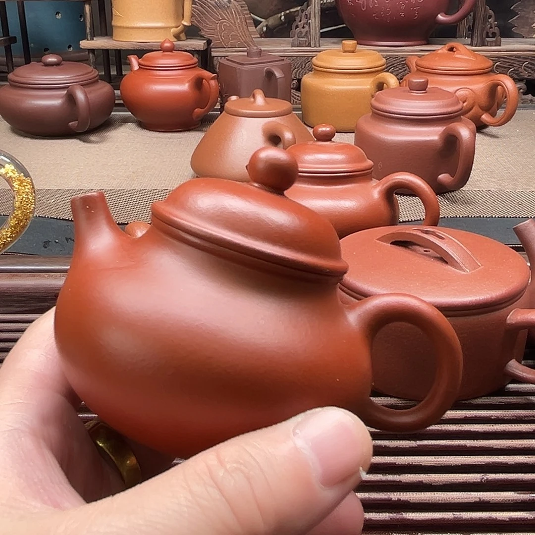 紫砂茶壶原矿紫砂