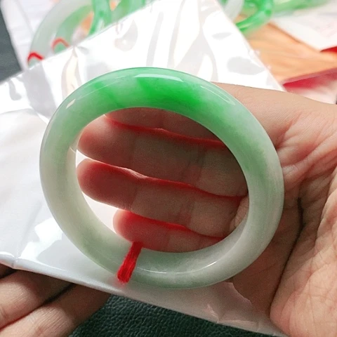 未镶嵌手镯翡翠2922