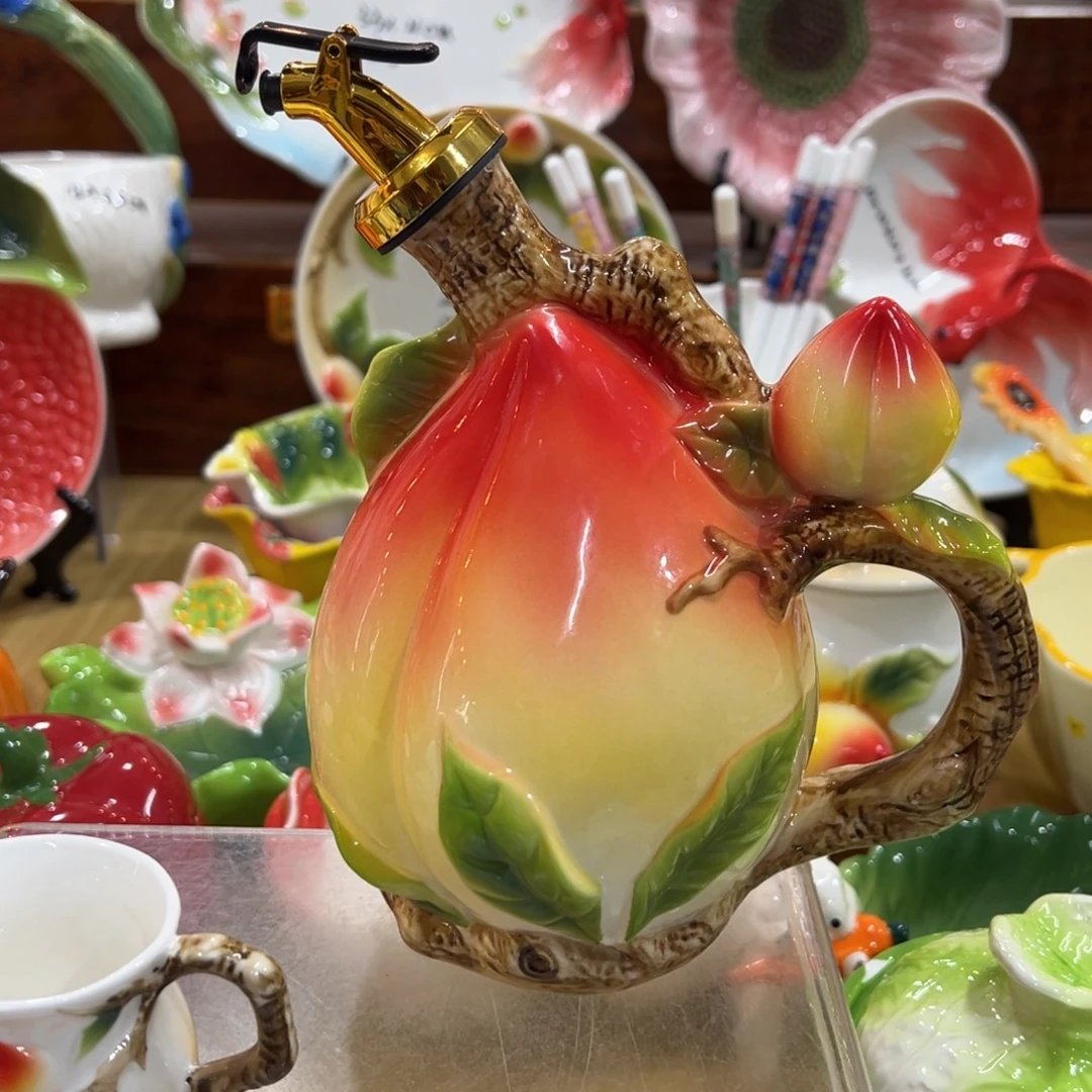 釉下彩陶瓷陶瓷陶瓷