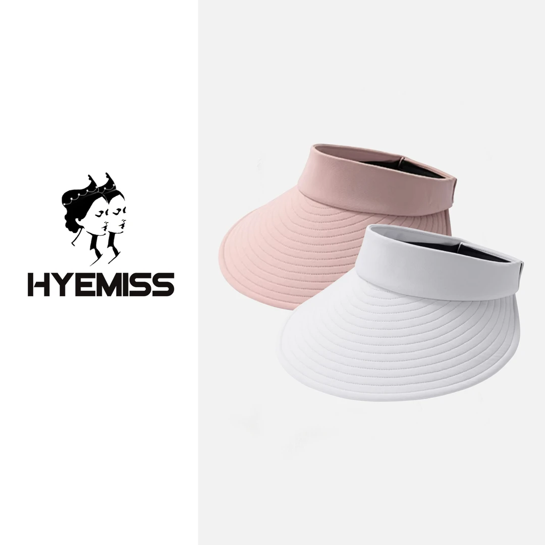 HYEMISSHT250096防紫外线 可折叠百搭无顶夏季男女同款遮阳帽