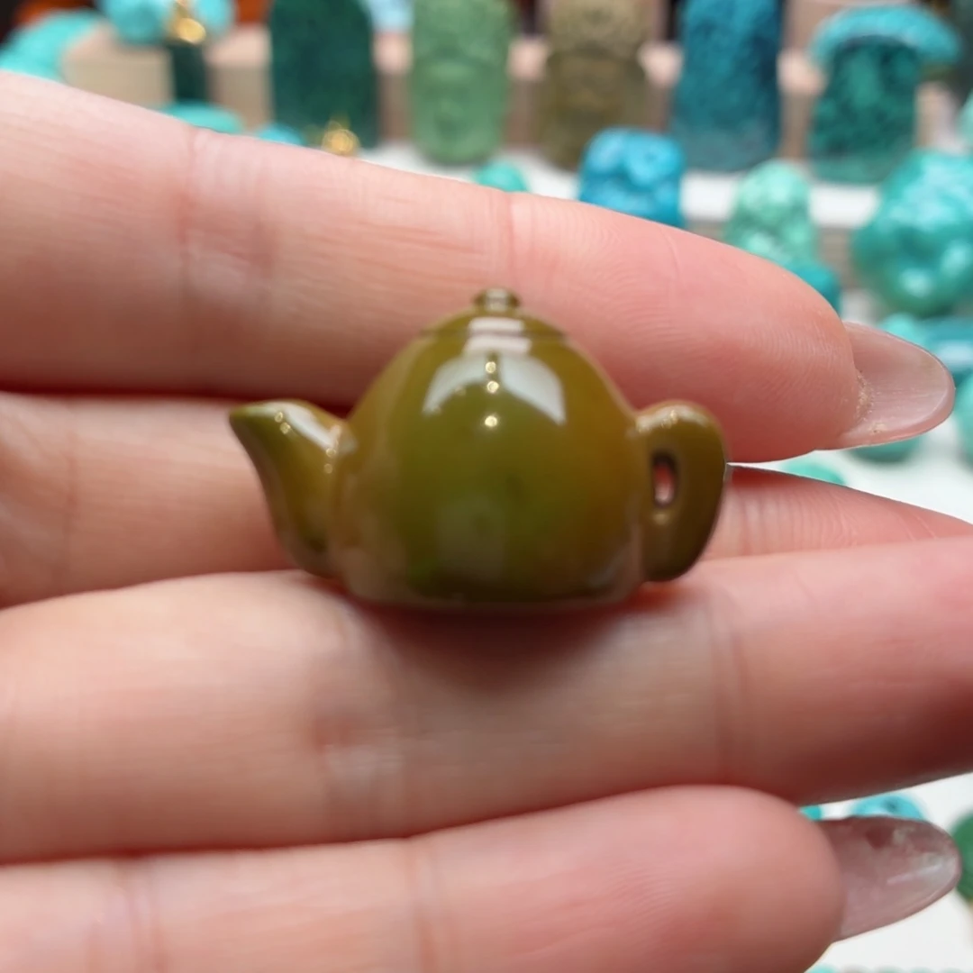 未镶嵌绿松石配饰