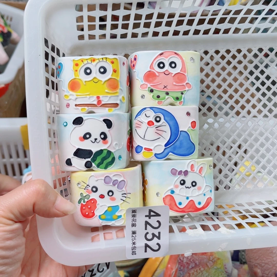 景德镇手工制作瑕疵4232口4.5