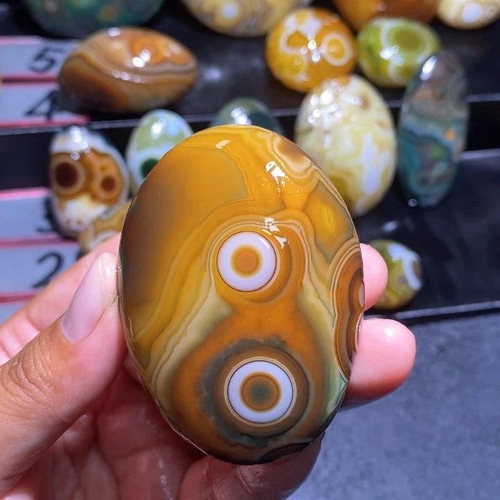 未镶嵌发饰玛瑙/玉髓53