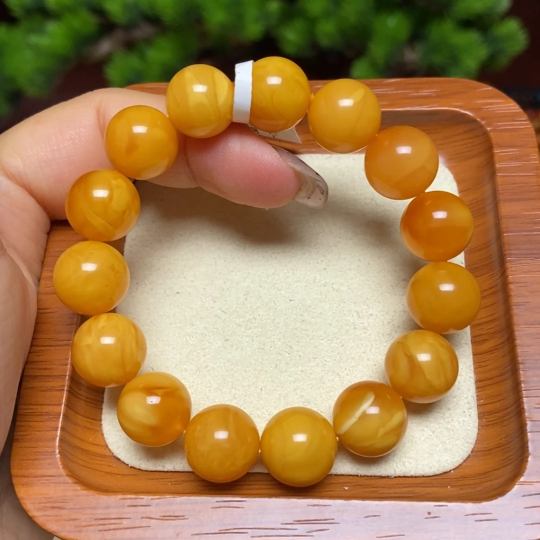 【闪购商品】手链蜜蜡未镶嵌手串