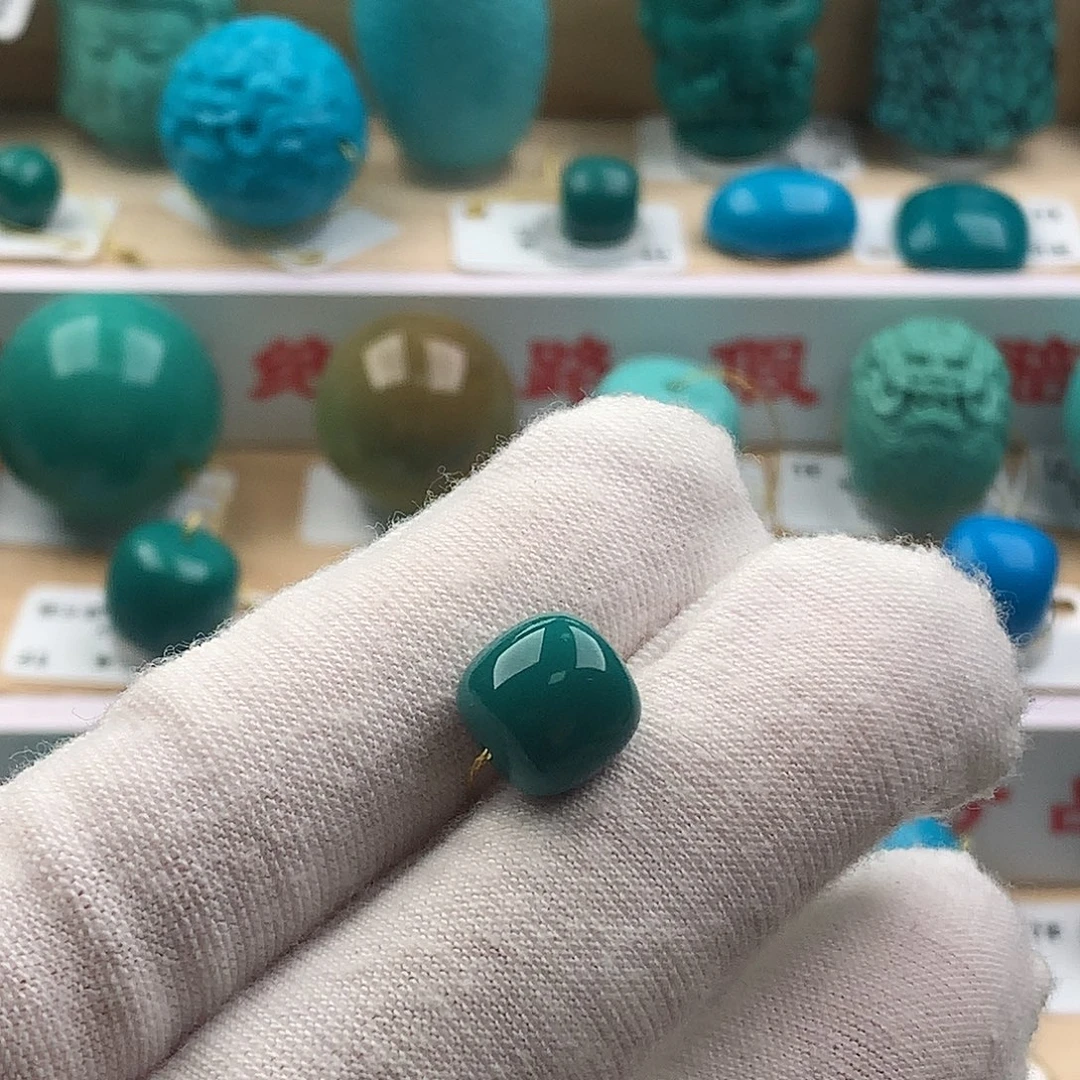 绿松石未镶嵌配饰9.3-8.8