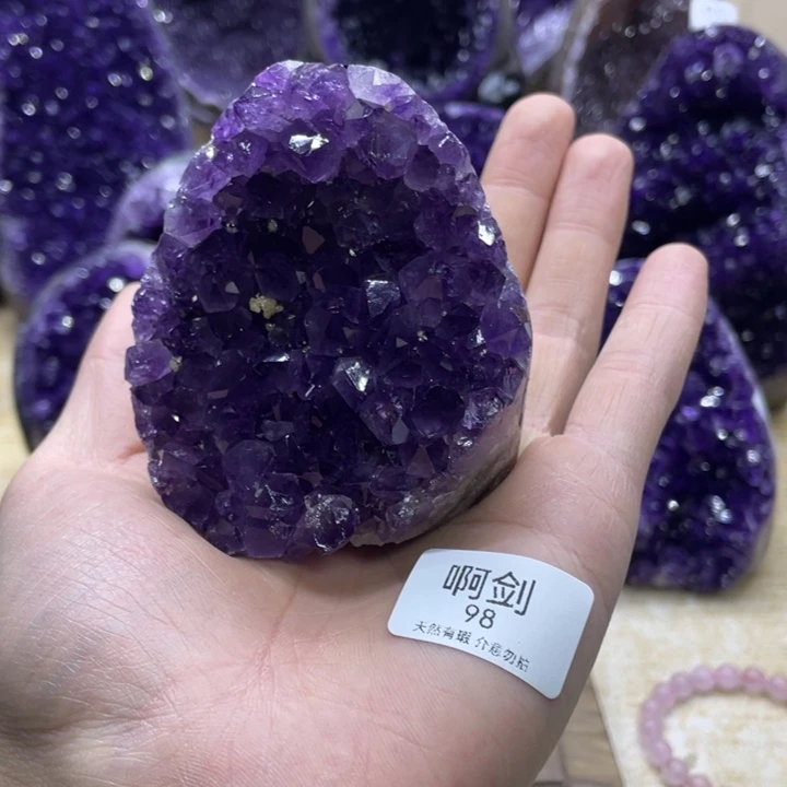 未镶嵌大型摆件（非配饰）紫晶