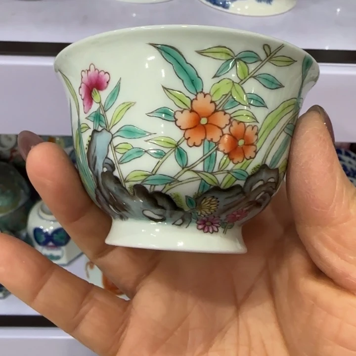 杯陶瓷艺术品收藏陶瓷