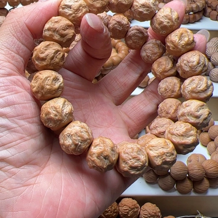 猴头核桃吊坠漏眼大龙蛇14