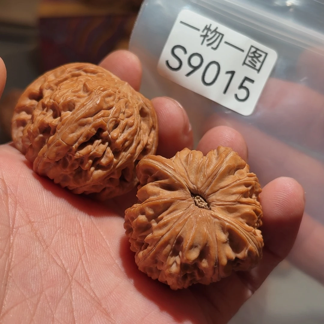 把件文玩核桃磨盘