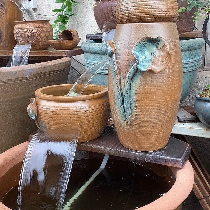 陶土板75/22黄；水泵40w，弯头，两个流水罐