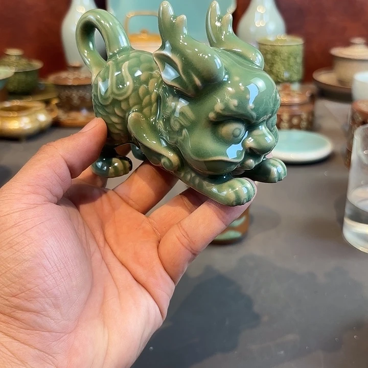 不***发瓷片龙泉青瓷龙泉青瓷
