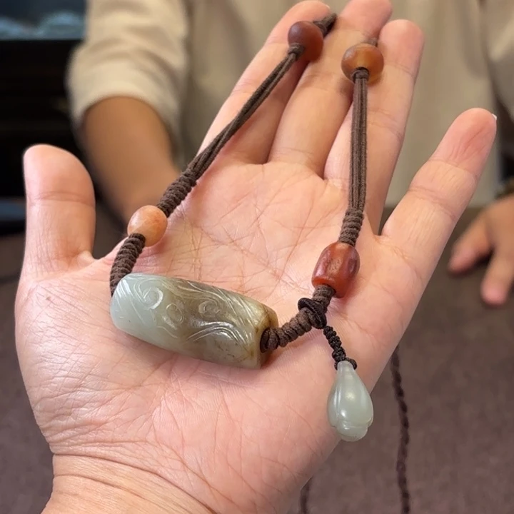 琉璃琉璃单珠项链
