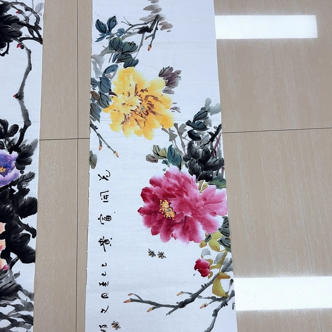 国画国画作品展。国画作品