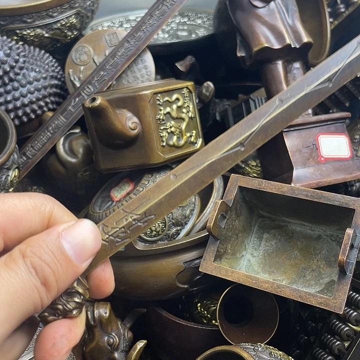 铜器摆件工艺品摆件