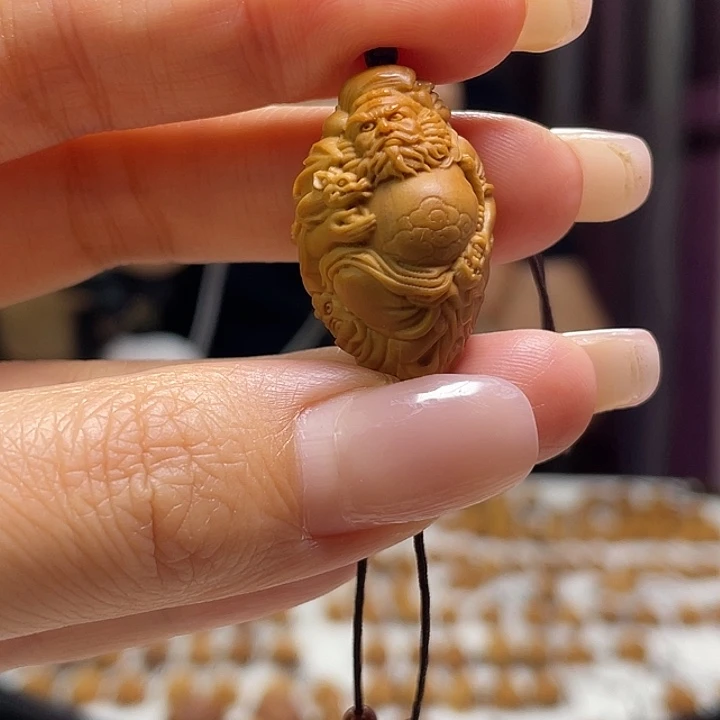 橄榄核吊坠橄榄核