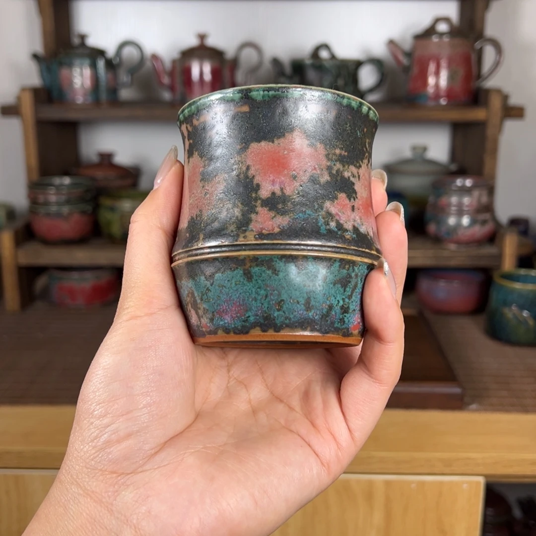 陶摆件李自伟钧瓷 神垕镇原产地