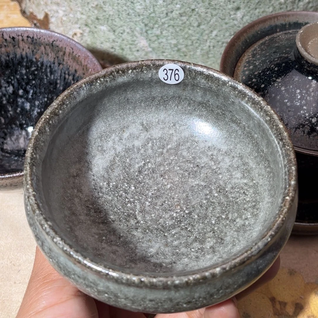 茶盏义兴龙窑坚持真柴