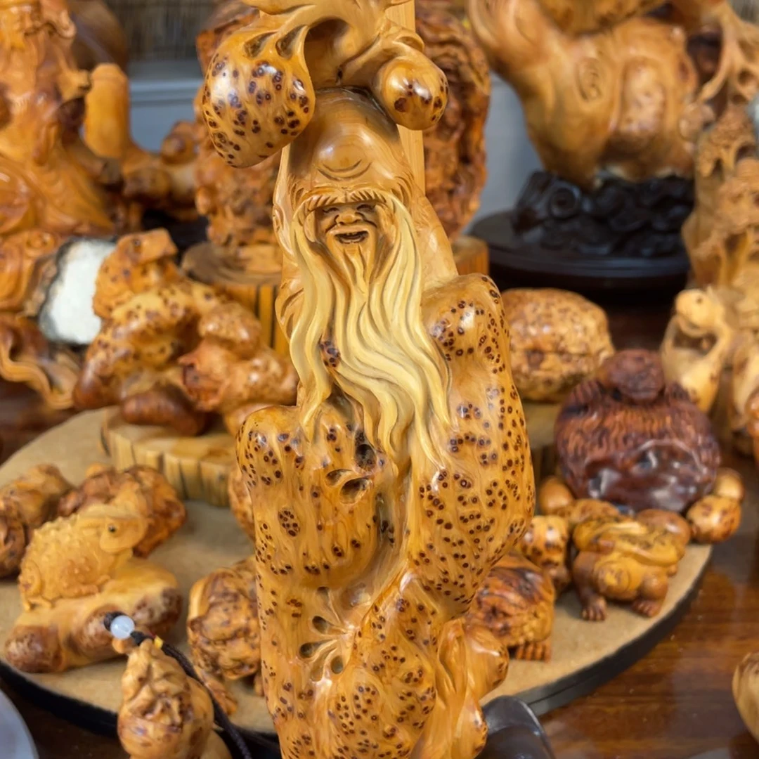 少***钧柏木（崖柏）太行崖柏精品手把件