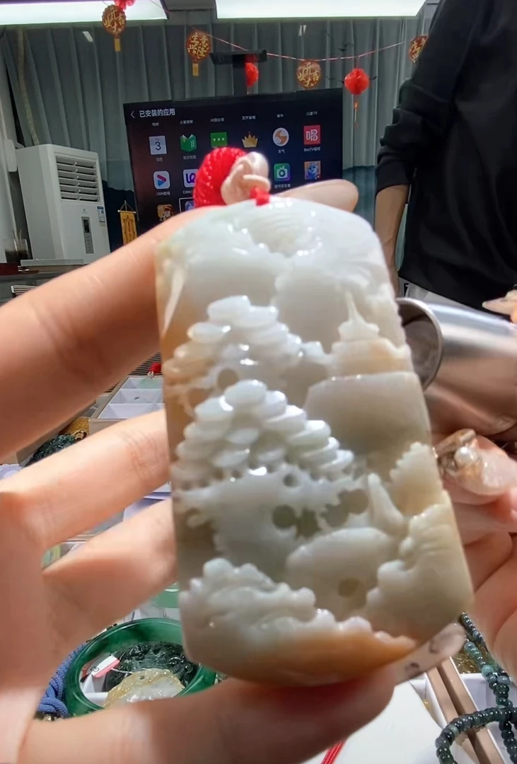 天然缅甸翡翠A货未镶嵌