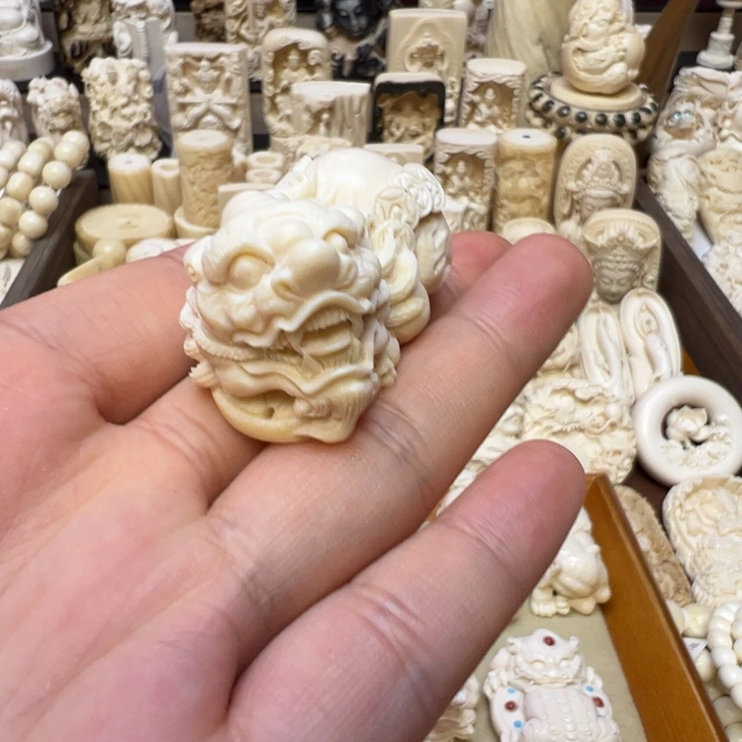 宝***士猛犸象牙手串/手链/手镯猛犸貔貅