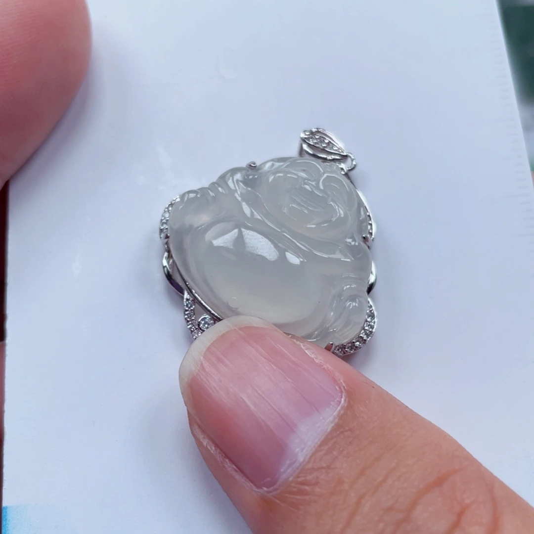 翡翠颈饰未镶嵌98888998888