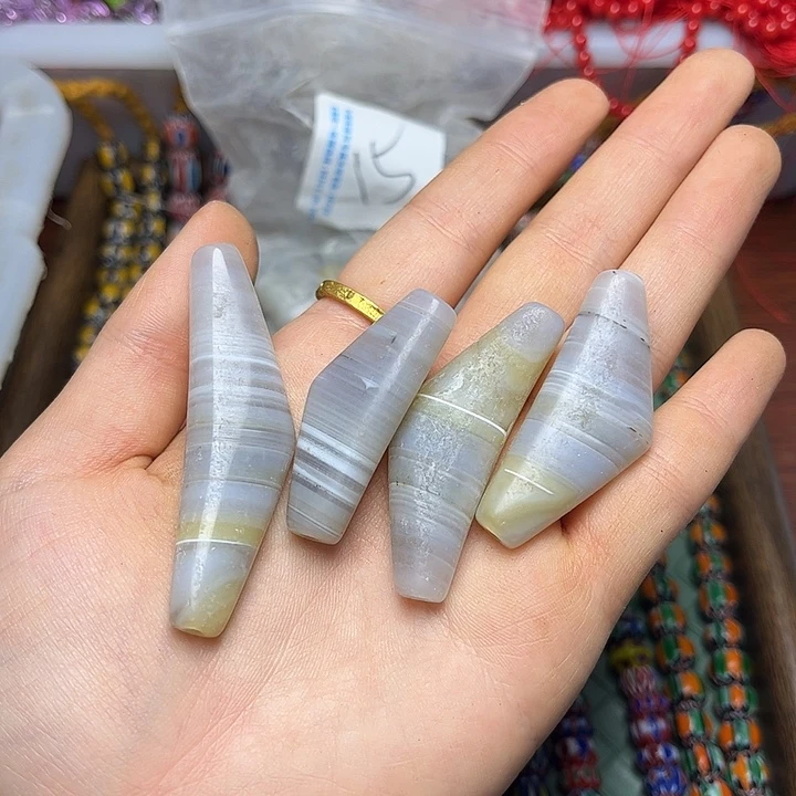 颈饰琉璃2549 玛.瑙 一颗可选