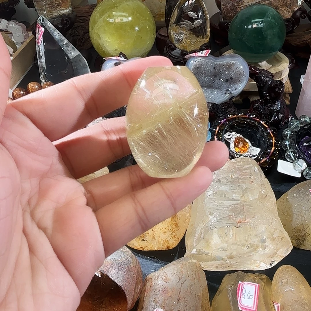 水晶手链未镶嵌天然