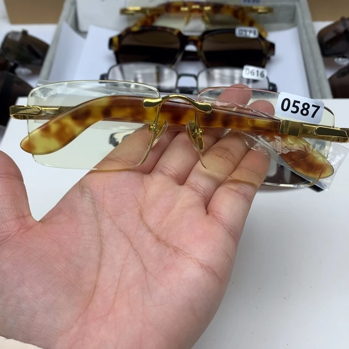 一体款无框竹叶青0587