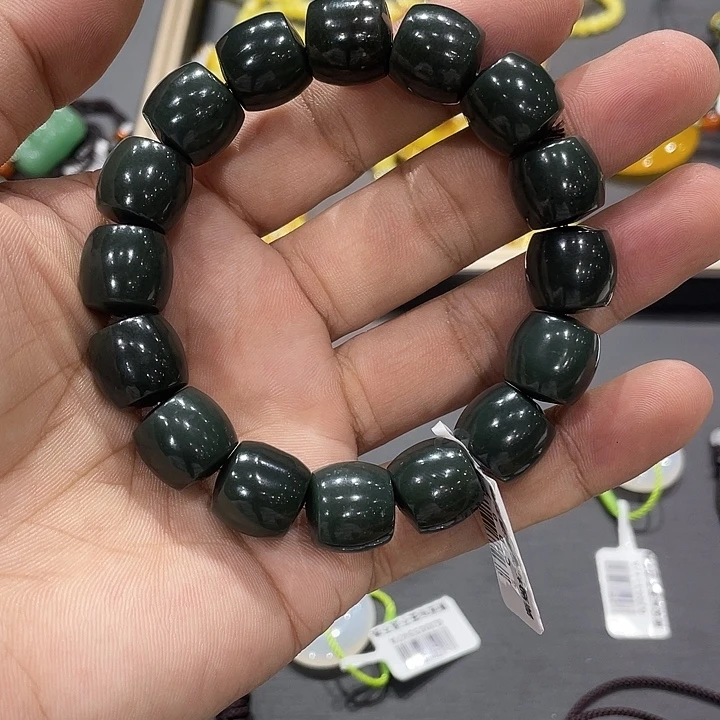 和田玉（糖玉）未镶嵌手链