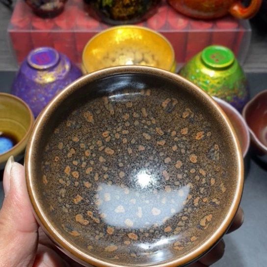 茶盏建盏主人杯茶壶盖碗