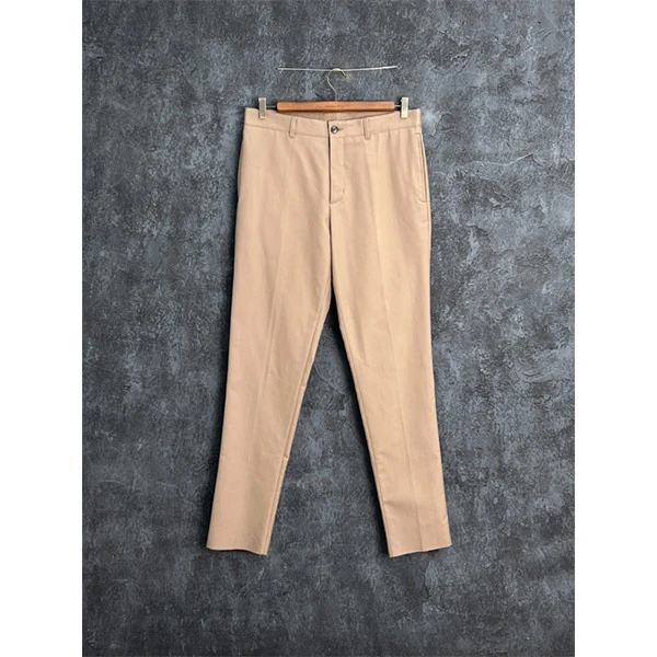 Dior 迪奥秋冬新品卡其色纯棉男士休闲裤013C104A4451730
