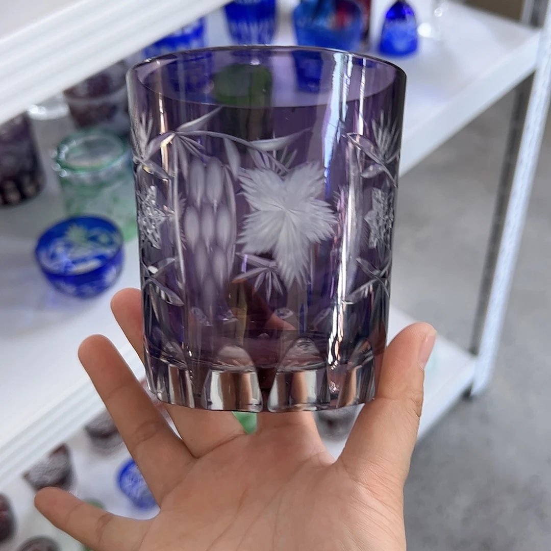 手柄款水晶玻璃如图一个