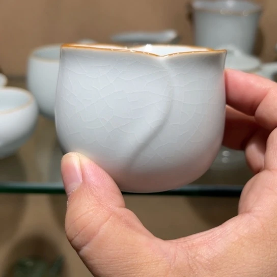 陶瓷茶具汝瓷茶具